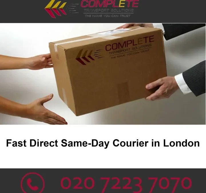 Your Trusted Central London Same Day Courier