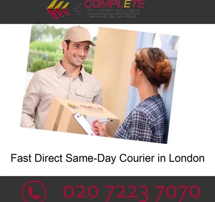 When Is a Same Day Courier Service is the perfect solution?