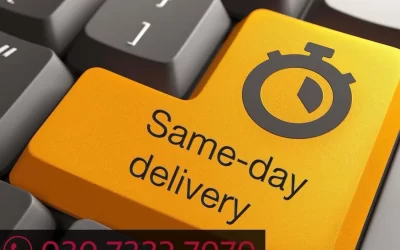 Your Trusted Central London Same Day Courier Company
