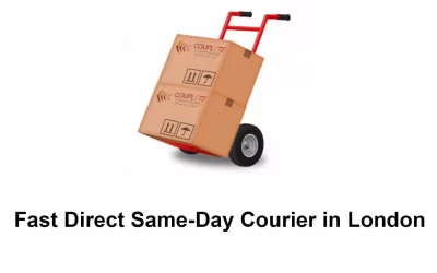 Same Day Courier for Agriculture, London
